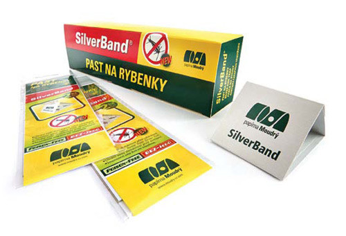 SilverBand – ловушка для сахарных чешуйниц